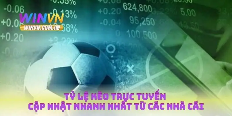 Tỷ Lệ Kèo Trực Tuyến Cập Nhật Nhanh Nhất Từ Các Nhà Cái 8 Tỷ lệ kèo trực tuyến